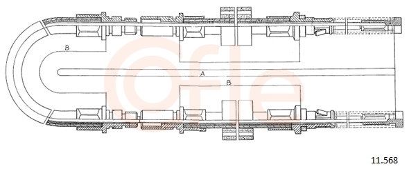 Seilzug, Feststellbremse