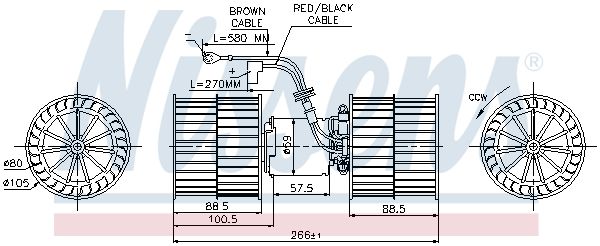 Innenraumgebl&auml;se