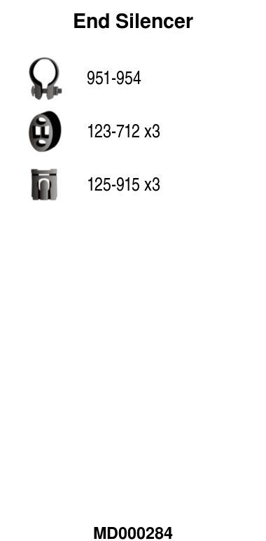 Endschalld&auml;mpfer