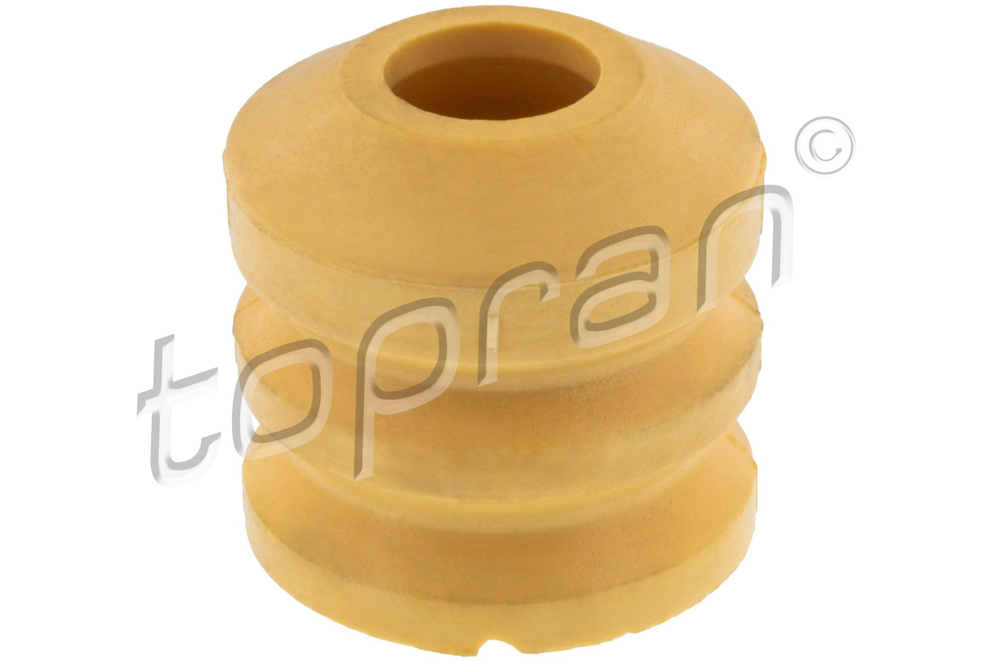 Anschlagpuffer, Federung