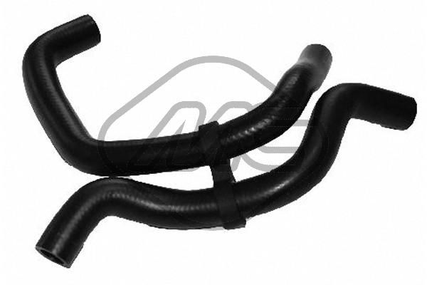 Metalcaucho 09048 - Schlauch, W&auml;rmetauscher (Heizung)