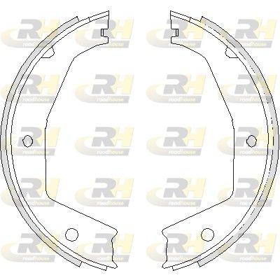 Bremsbacke, Feststellbremse