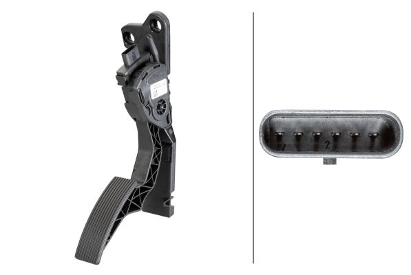Sensor, posición pedal del acelerador