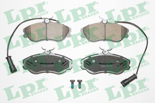 Brake Pad Set, disc brake 05P326