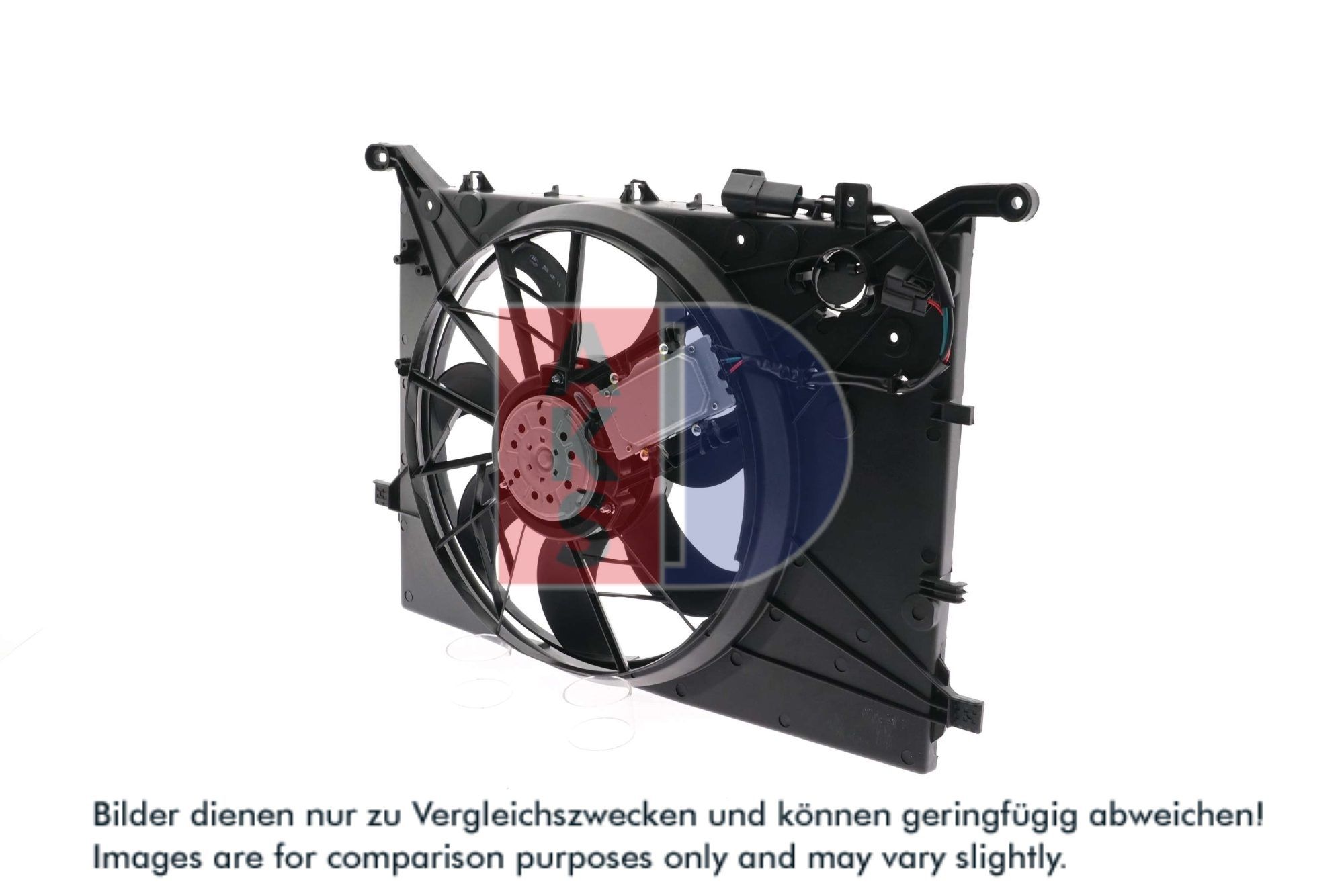 L&uuml;fter, Motork&uuml;hlung