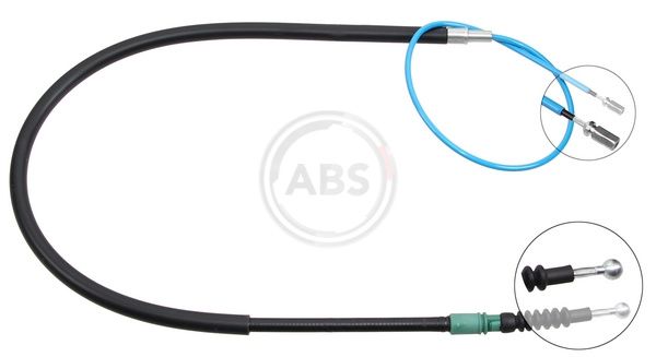 Cable Pull, parking brake K13626