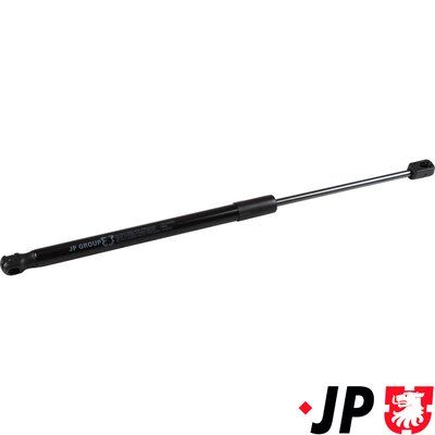 Gasfeder, Motorhaube