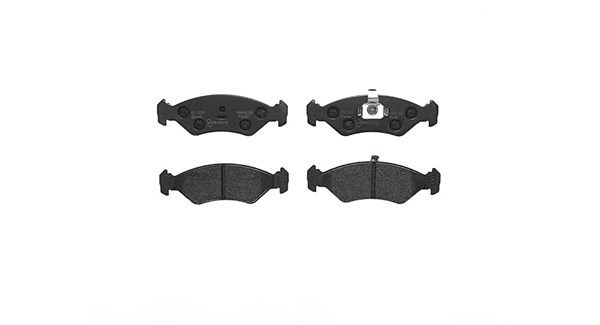 Bremsbelagsatz, Scheibenbremse