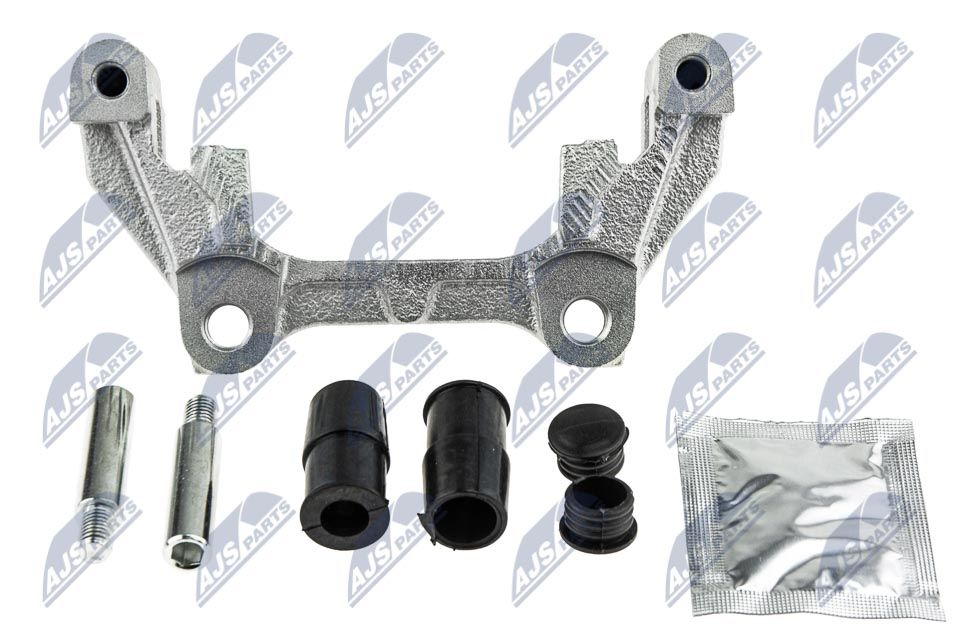Halter, Bremssattel