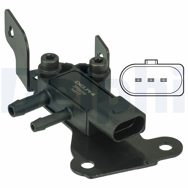 Sensor, Abgasdruck