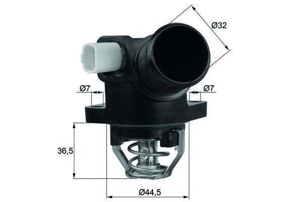 Thermostat, coolant TM 32 103