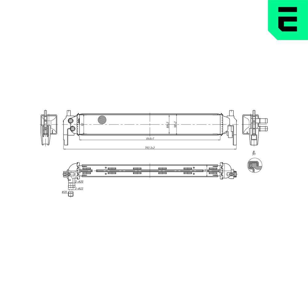 ERA 673082 - K&uuml;hler, Motork&uuml;hlung