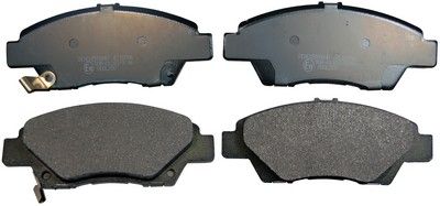 Brake Pad Set, disc brake B110996