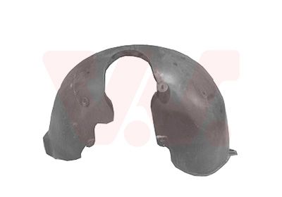 VAN WEZEL 7608433 - Verkleidung, Radhaus