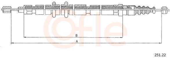Seilzug, Feststellbremse