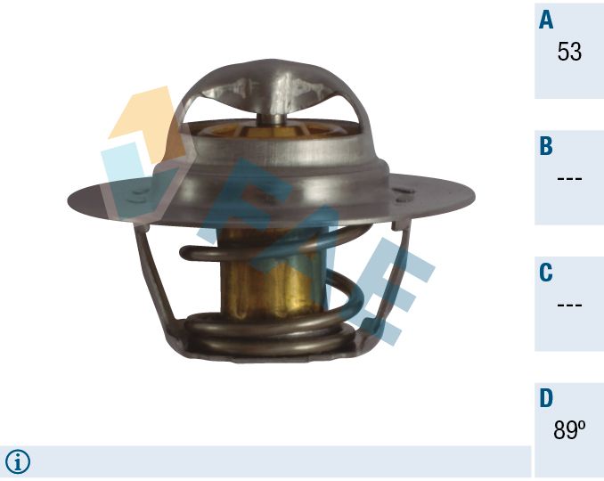 FAE 5205689 - Thermostat, K&uuml;hlmittel