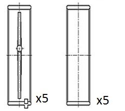 Kurbelwellenlagerschale