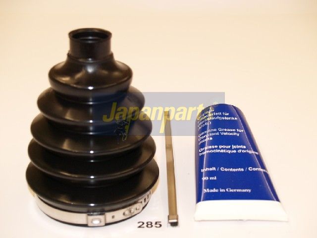 Faltenbalgsatz, Antriebswelle