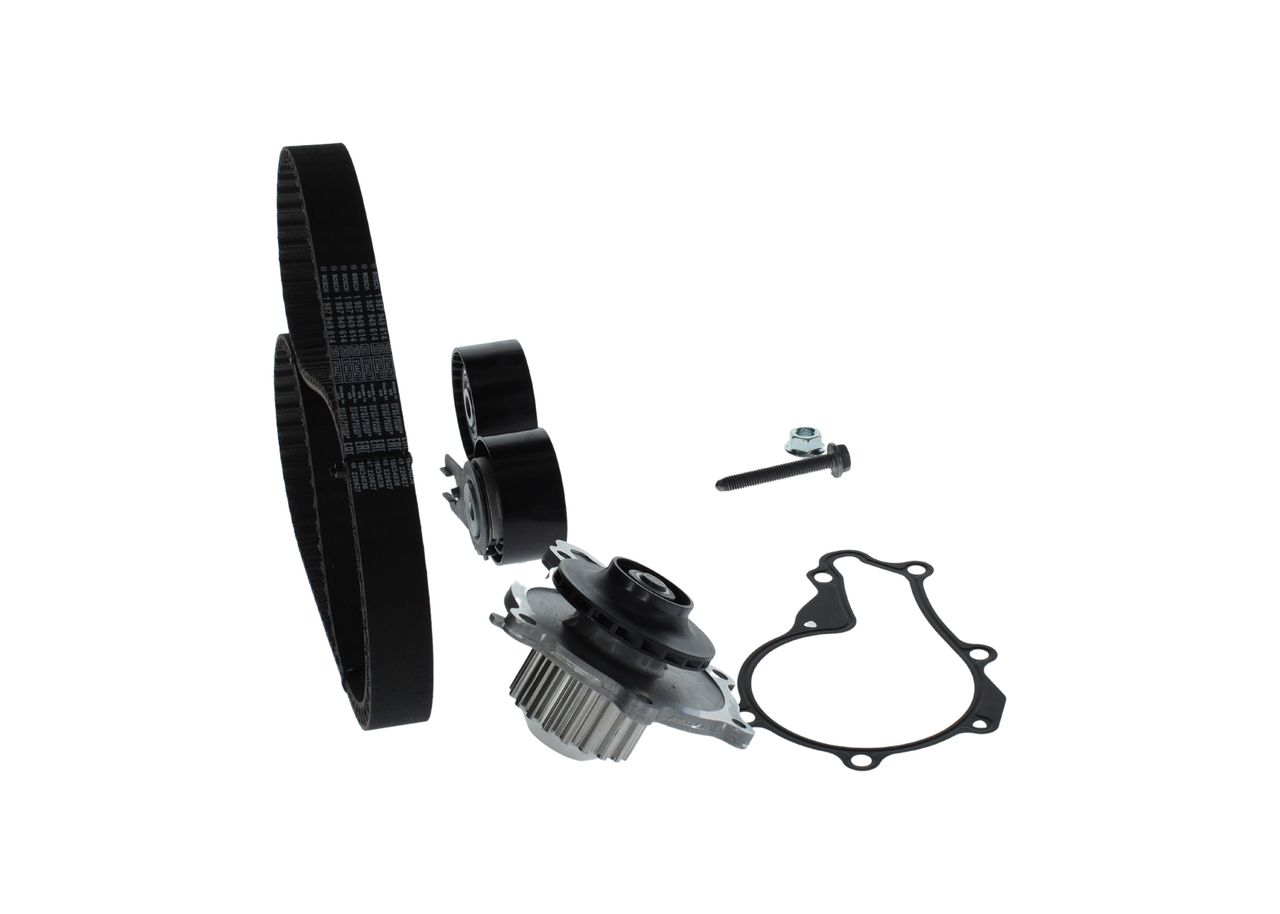 vandens siurblio ir paskirstymo diržo komplektas