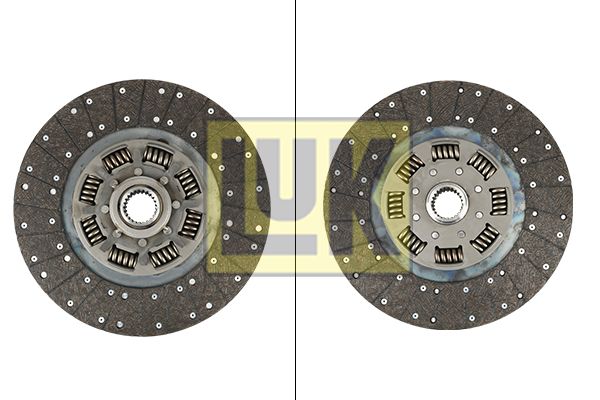 DISQUE EMBRAYAGE PL