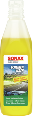 SONAX ScheibenWash Konzentrat Citrus / 250 ml