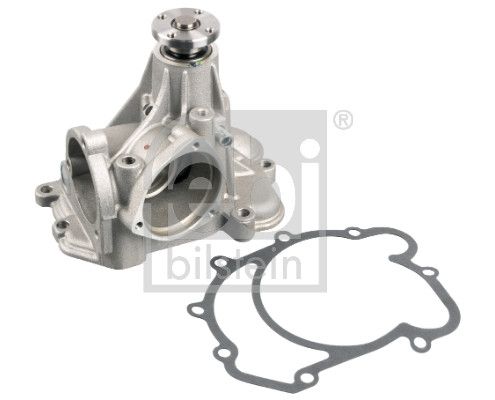 Wasserpumpe, Motork&uuml;hlung