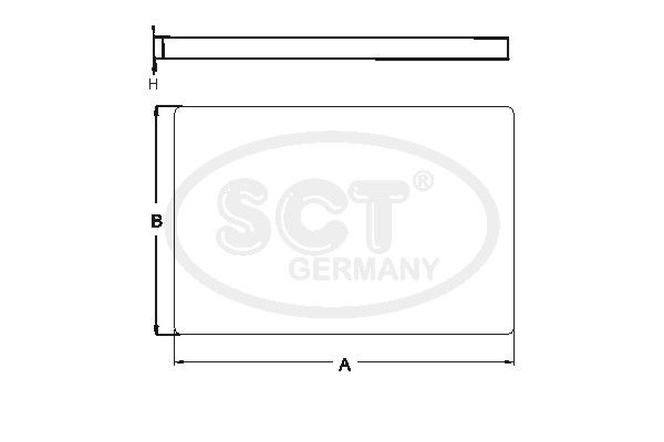 Filter, Innenraumluft Filter, Innenraumluft