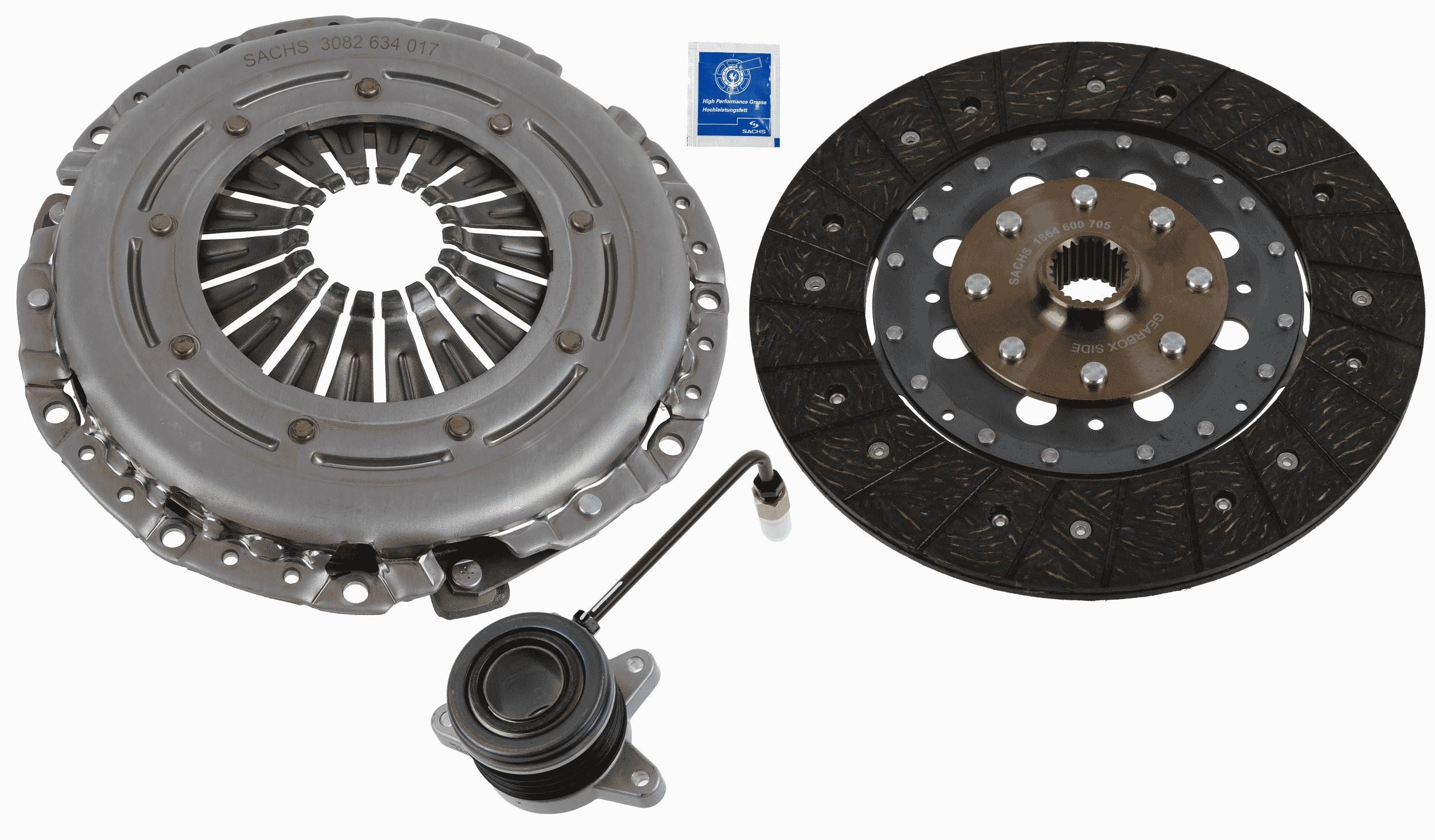Kit de clutch