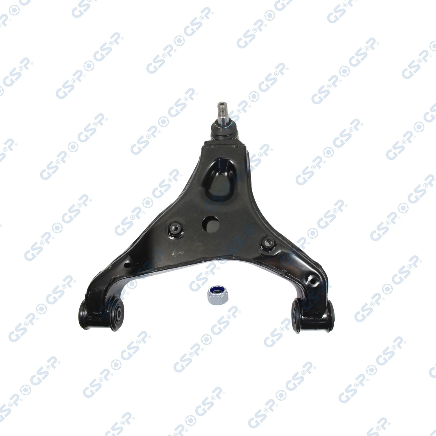 Lenker, Radaufh&auml;ngung