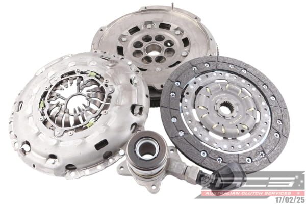 KIT STD FORD MONDEO 2.5/3.0L inc DMF+CSC - TecDoc Only