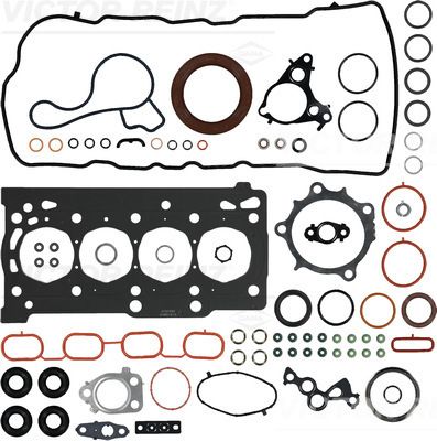 Juego completo de empaques, motor