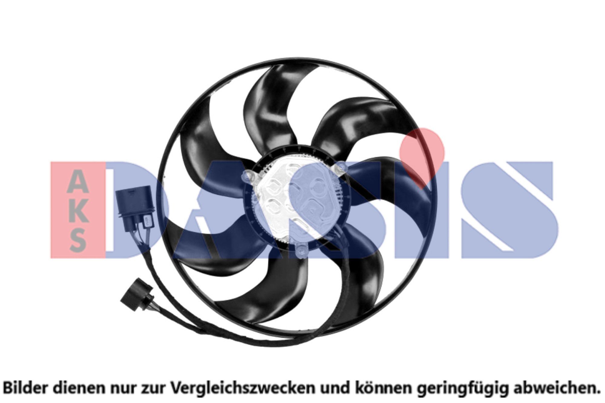 AKS Dasis 048175N Lüfter, Motorkühlung