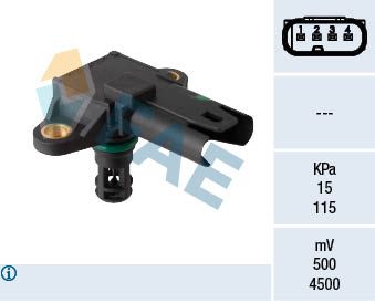 Sensor, Saugrohrdruck