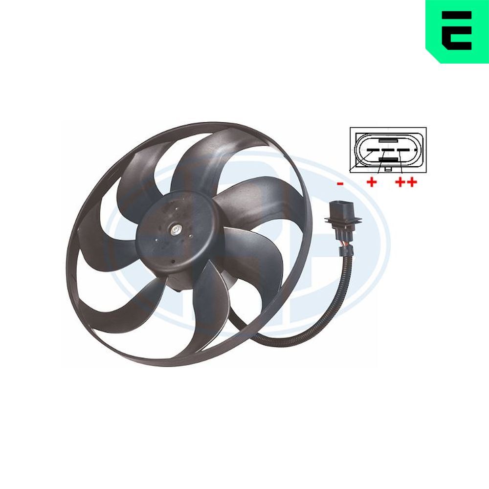 ERA 352036 - L&uuml;fter, Motork&uuml;hlung