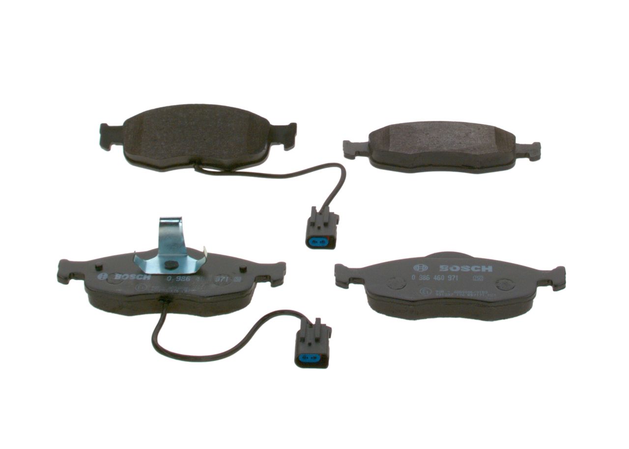 Brake Pad Set, disc brake 0 986 460 971