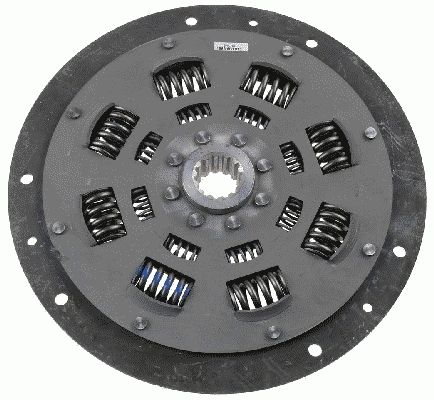 Amortiguador de torsión, clutch