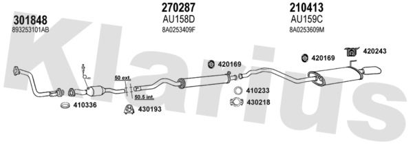 Abgasanlage