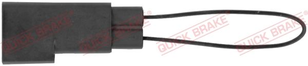 QUICK BRAKE WS 0510 A - Warnkontakt, Bremsbelagverschlei&szlig;