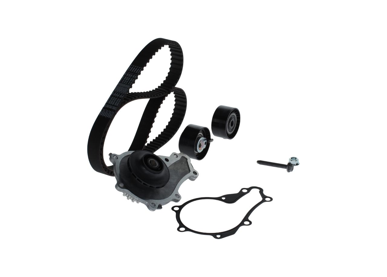 vandens siurblio ir paskirstymo diržo komplektas