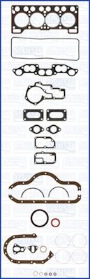 Juego completo de empaques, motor