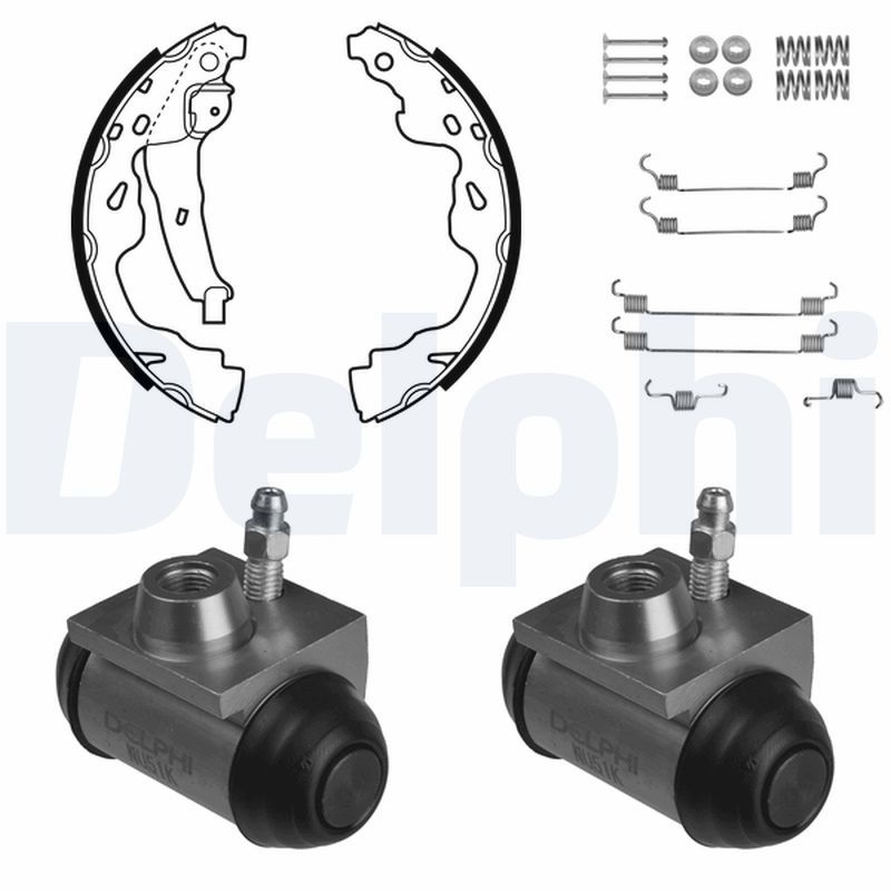 KIT DE FREIN PRE-ASSEMBLE