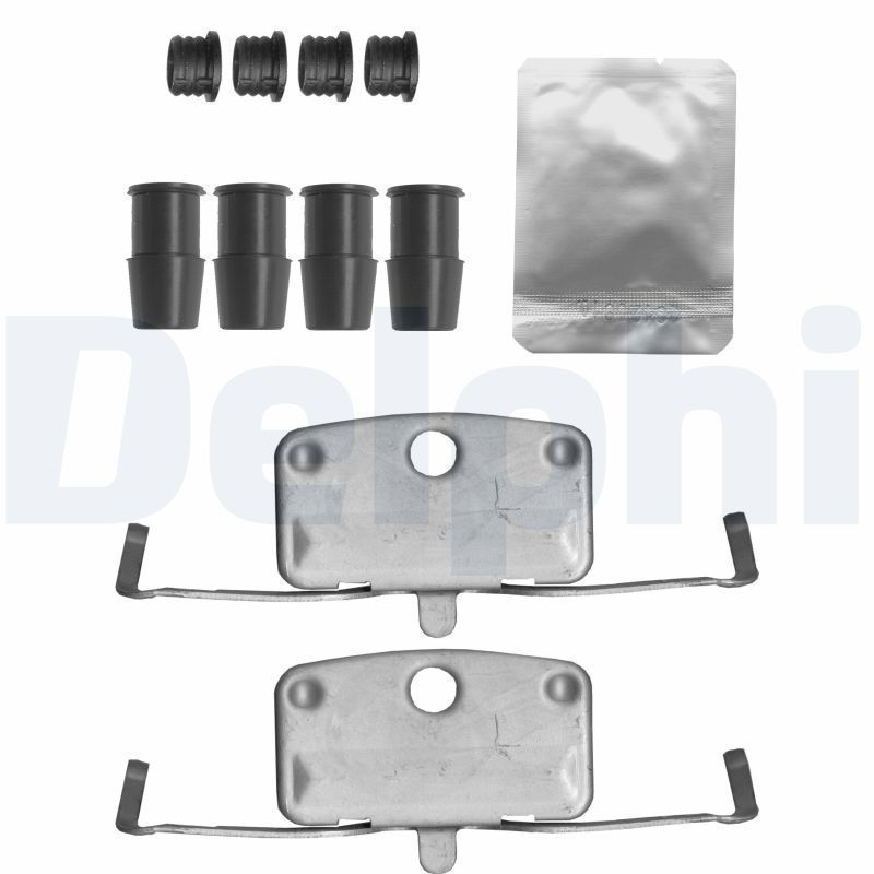 Accessory Kit, disc brake pad LX0634