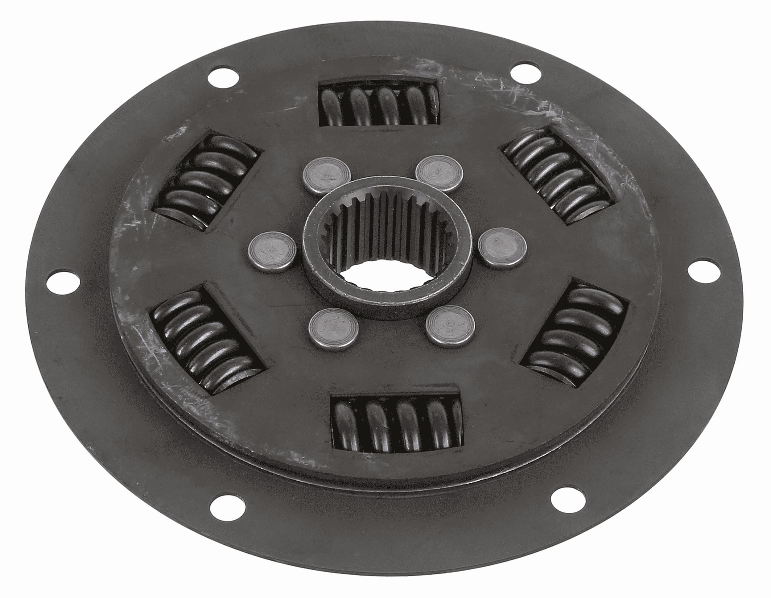 Amortiguador de torsión, clutch