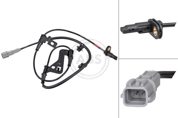 Sensor, Raddrehzahl