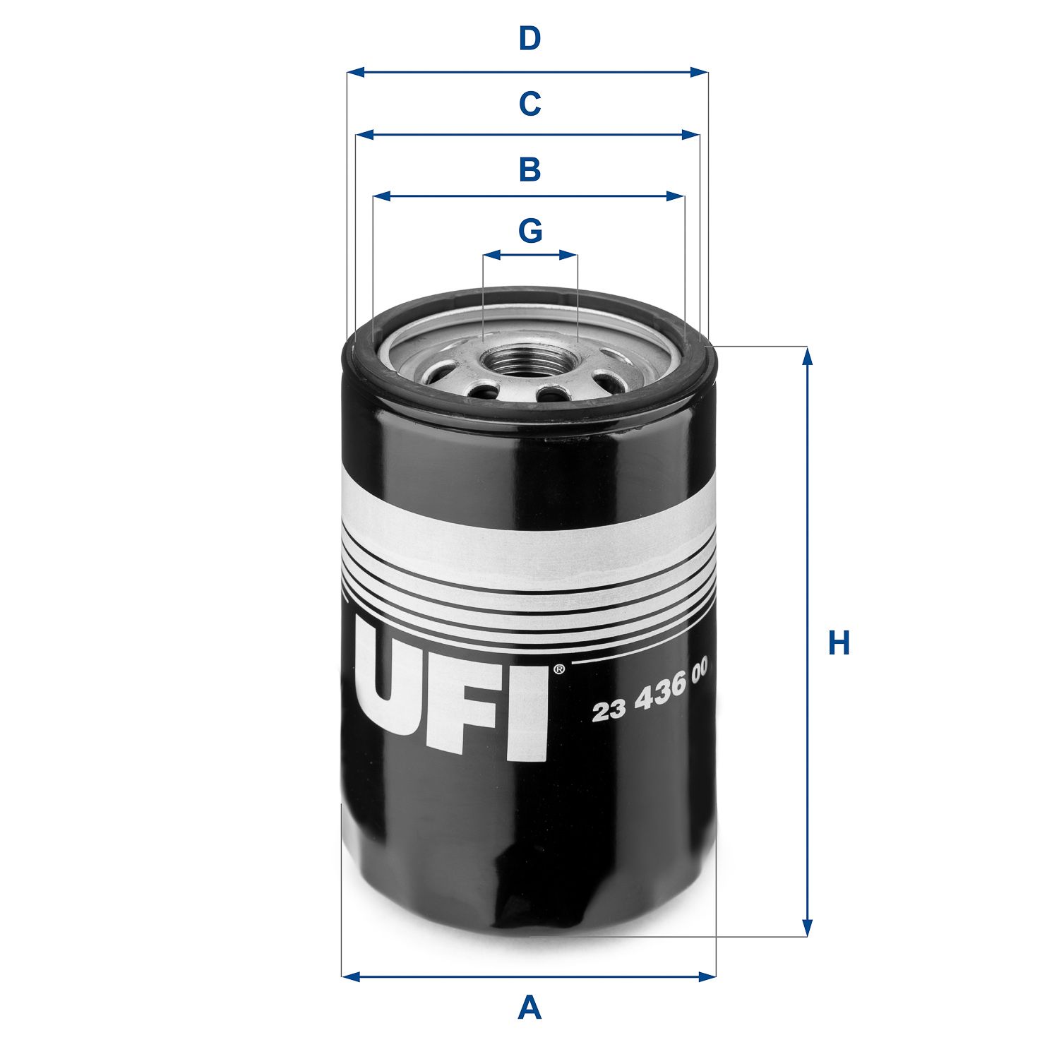 Oil Filter 23.436.00