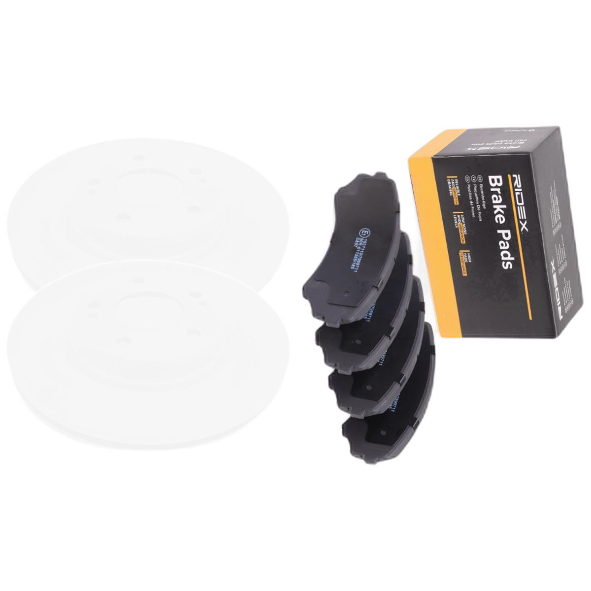 Remmenset, remschijf