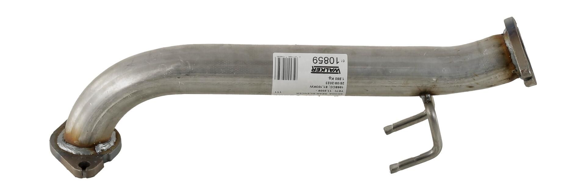 WALKER 10859 - Abgasrohr