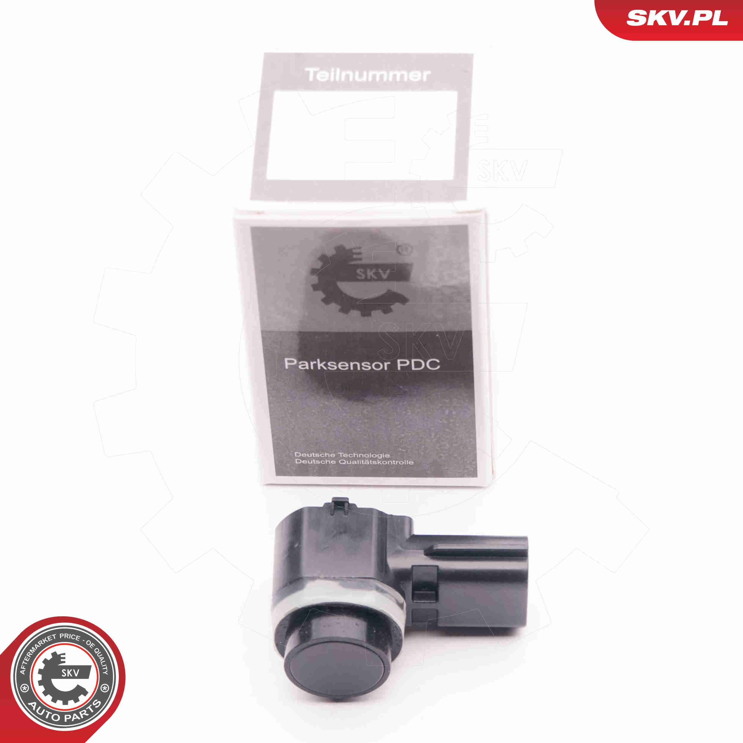 Sensor, Einparkhilfe