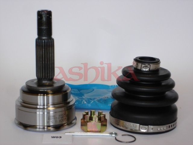 Gelenksatz, Antriebswelle