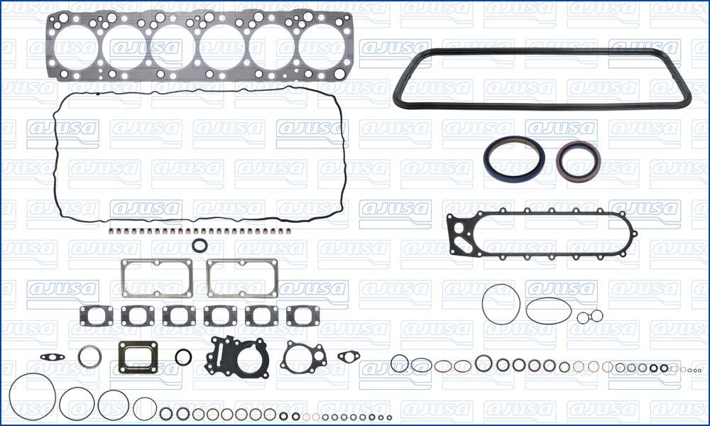 Juego completo de empaques, motor